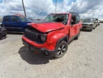 Driver Left Rear Door Glass Fits 15-23 Renegade 10826252 Used. Price: $141.02.