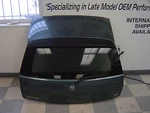 Damaged 2005-2008 Dodge Magnum Oem Steel Blue Rear Cargo Hatch Liftgate Used. Price: $179.99.