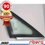 Oem 13-18 Ford C-max Front Right Pillar Corner Vent Door Glass Window Chrome Used. Price: $199.00.