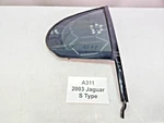 03-08 Oem Jaguar S-type X200 Rear Right Passenger Side Quarter Window Glass Used. Price: $65.00.