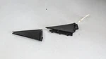 2PC Rear Left Door Window Corner Cover 2020 Nissan Murano 82235-5AA0E 2019- 2022 Used. Price: $39.99.
