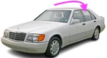 FITS:1992-1999 Mercedes Benz 300SD&SE,400,500&600SEL Rear Left Door Window Glass New. Price: $280.95.