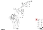 Genuine Mini Cooper One R52 R57 Coop.s Jcw D 1.6 Set Mounting Parts 51377201455 New. Price: $51.52.