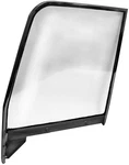 Chevy Pu Door Window Frame W/glass Rh 55-59 New. Price: $288.75.