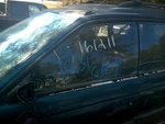 Driver Left Front Door Glass Fits 95-99 Legacy 142233 Used. Price: $40.00.