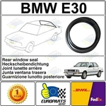 1987 Bmw E30 Coupe - Sedan Rear Window Windshield Seal Weatherstrip 51311972249 New. Price: $143.00.