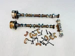 2018 2023 Hyundai Kona Intake Exhaust Camshaft Set With Vvt Sprockets Oem Used. Price: $245.00.