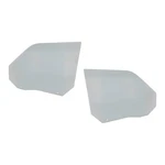 Ford Flex 2009-2019 Door Glasses Driver And Passenger Side Pair Green Tint New. Price: $221.68.