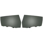 Pair Door Glasses Set Of 2 Rear Driver & Passenger Side Left Right For Sienna New. Price: $134.48.