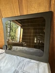 2015-2024 Ford F150 Rear Power Sliding Window Center With Motor Used. Price: $190.00.