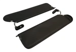 Crown Automotive RT52002 Sun Visor Set (agate); For 03-06 Jeep Wrangler (tj) New. Price: $52.35.