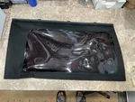 Ford Bronco 4 Door Soft Top Quarter Window Rear Left Driver Black Oem Used. Price: $248.99.