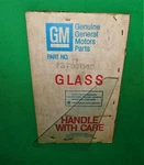 Nos 63 64 65 66 Chevy Corvette Convertible Left Side Window Vent Glass Tinted New. Price: $199.95.
