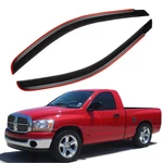 In-channel Window Visor Rain Guard For 03-09 Dodge Ram 2500 3500 Standard Cab New. Price: $39.95.