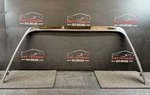 2004 Thunderbird Left Center Right Windshsield & Pillar Exterior Chrome Trim Used. Price: $325.00.