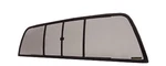 Crl Duo-vent Four Panel Slider For 1983-1997 Ranger, Solar Glass, Powder-coated. Price: $287.07.