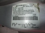 Driver Left Front Door Glass Sedan Fits 97-02 Escort 428081 Used. Price: $79.90.