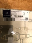 Mercedes-benz Roller Blind Shade Sunroof Amg Gt C190 A190810000 New. Price: $139.00.