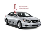 Fits 2013-2018 Nissan Altima 4DR Sedan Passenger (right) Side Front Door Glass New. Price: $84.90.