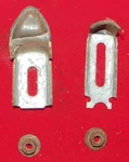 1970 1971 1972 Chevelle Driver Side Front Door Glass Guides Original Gm Used. Price: $23.99.