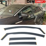 Fits 21-25 Volkswagen ID.4 In-channel Window Visors Deflector Windshield 4PCS New. Price: $49.99.