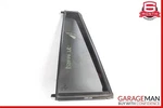 06-09 Mercedes W251 R500 R320 Rear Left Driver Side Quarter Window Glass Oem Used. Price: $42.00.