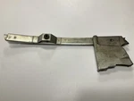 Used Oem Right Passenger Door Glass Rear Channel 1967-68 Ford Mustang & Cougar. Price: $69.99.