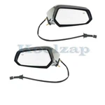 For 10-15 Camaro Rear View Mirror Assembly Power Heat W/o Auto Dimming Set Pair New. Price: $142.95.