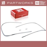 Rear Window Trim Frame For Porsche 356 B-T6 Coupe Set Neu. Price: $138.97.