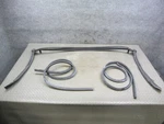 10-19 Nissan 370Z Convertible Windshield Left & Right Door Weatherstrip Set Oem Used. Price: $92.06.