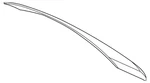 Genuine Bmw Lift Gate Glass 51-00-7-296-768 New. Price: $310.66.
