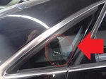 11 12 13 14 15 Audi A8 Right Quarter Window Swb (opt K8B), W/o Laminated Glass Used. Price: $80.00.