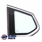 Window Glass Bmw X3 F25 Side Fixed Rear Left N/s AS2 Chrome Strip Used. Price: $170.65.