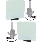 Door Glass Front Left-and-right F250 Truck F350 F150 & Ford F-250 New. Price: $253.94.