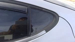 04-08 Pontiac Grand Prix Driver Left Rear Vent Window Back Door Glass With Frame Used. Price: $85.50.