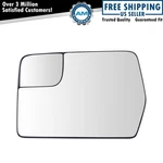 Trq Exterior Side View Door Mirror Glass Heated Power Lh For F-150 Pickup Truck New. Price: $39.85.