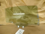 Passenger Rear Door Glass Sedan Mx Hybrid Fits 12 Civic 334566 Used. Price: $215.00.