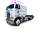 Fits 1979-1988 Freightliner C.o.e Raised Roof Cabover Left Flat Windshield Glass New. Price: $250.95.