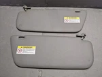 2007-2018 Mercedes-benz Sprinter Van Gray L&r Sunvisors Pair Oem Used. Price: $79.99.