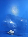 Passenger Right Rear Door Glass Fits 88-94 Tempo 8883 Used. Price: $50.00.
