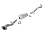 Fits 2000-2005 Chevrolet Suburban 5.3L Single Outlet Muffler Exhaust Pipe System New. Price: $221.00.