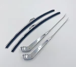 64-72 Gm A-body F-body Windshield Wiper Arms Polished Stainless & Blade Refills New. Price: $64.90.