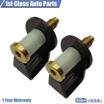 2PCS Door Latch Striker Bolts Pair Ford Lincoln Mercury 1980-1997 38448 New. Price: $19.65.