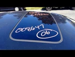 Roof Glass Sedan Japan Built Fits 06-07 Civic 434558 Used. Price: $125.00.