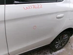 Used Rear Left Door Assembly Side Fits: 2019 Mitsubishi Mirage Sedan Power. Price: $554.69.