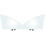 Door Glasses Set Of 2 Front Driver & Passenger Side Left Right For Cr-v Pair New. Price: $112.62.