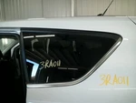 Driver Quarter Glass Privacy Tint Chrome Belt Moulding Fits 18-19 Escape Used. Price: $138.30.