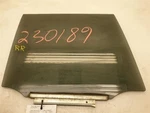 Passenger Right Rear Door Glass Fits 03-09 4 Runner Used. Price: $99.99.