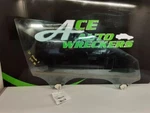 Passenger Right Front Door Glass Hatchback Fits 19-20 Mazda 590836 Used. Price: $98.00.