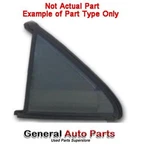 95 96 97 Isuzu Rodeo: Right Rear Vent Window Glass W/o Privacy Tint Used. Price: $27.95.
